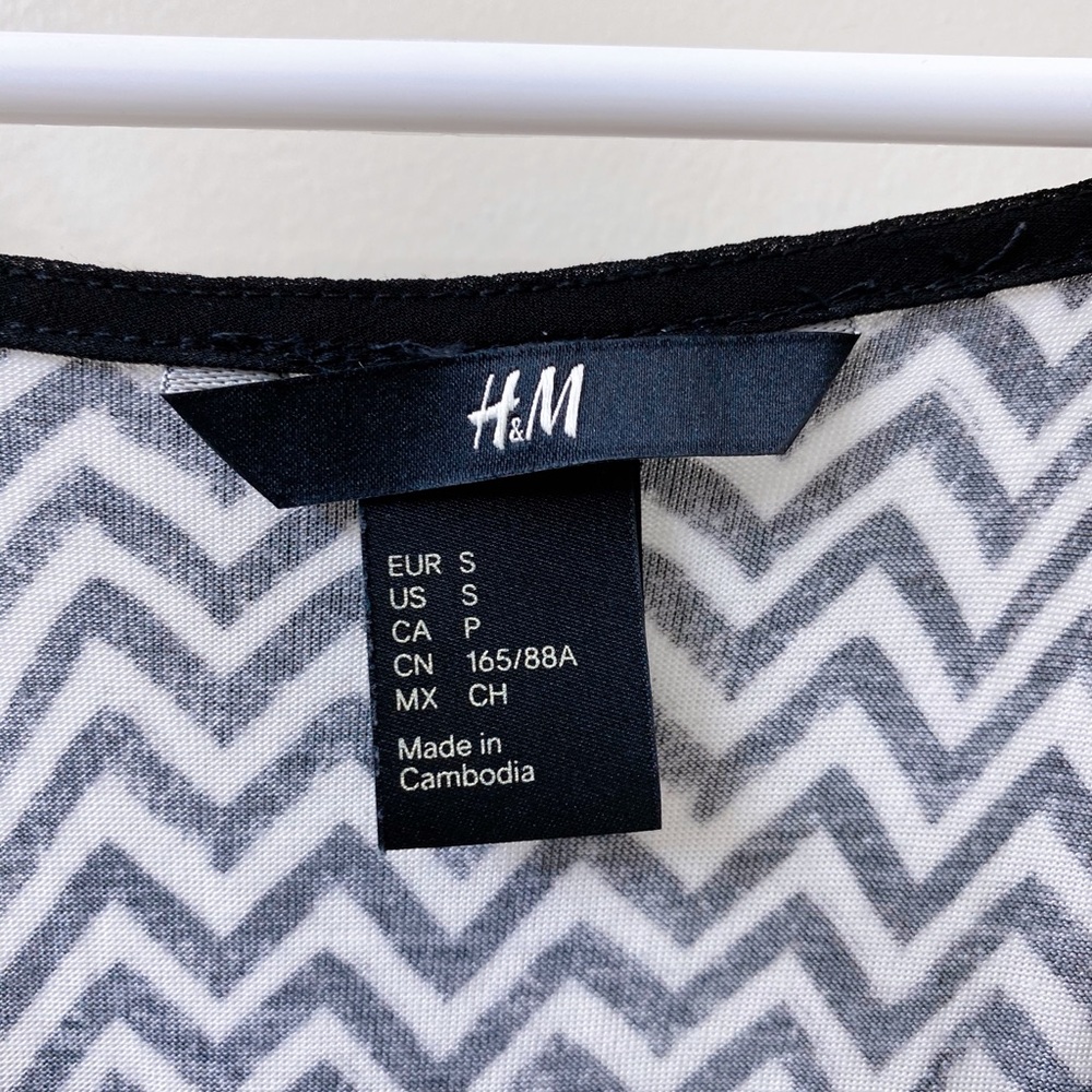 H&M: Loose-fitting Tank - Picture 4 of 4